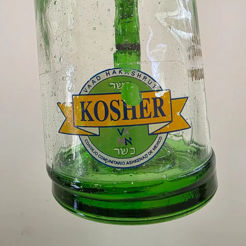 Vintage Porfidio Single Barrel Añejo Tequila Bottle Cactus Inside Glass Mexico